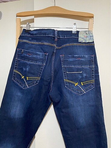 17-18 years Beden Erkek jean