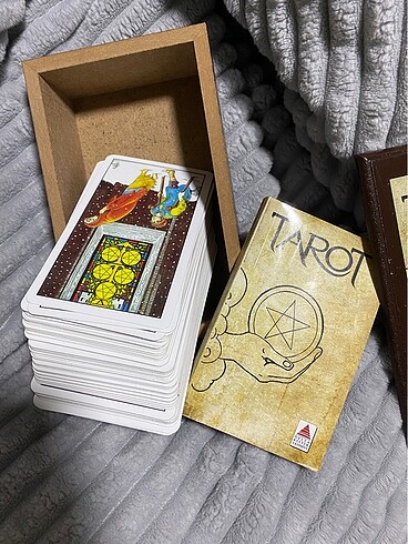  Beden tarot destesi eksiksiz