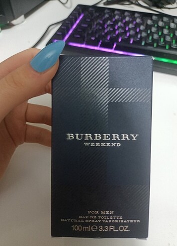 Burberry erkek parfümü 