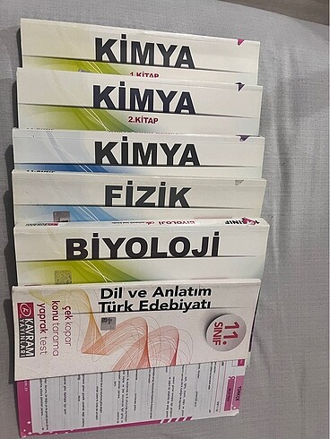 11. Sınıf set