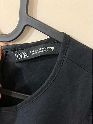 Zara Poplin elbise