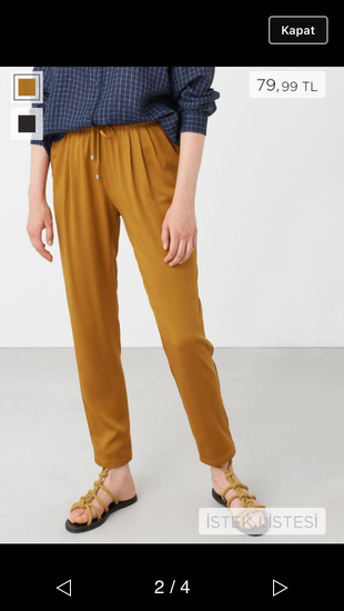Mango Pantolon