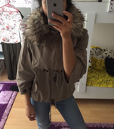 Zara zara parka