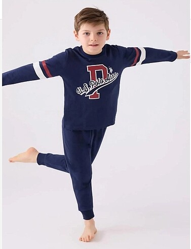 12-13 Yaş Beden Orijinal etiketli poşetli pijama takımı