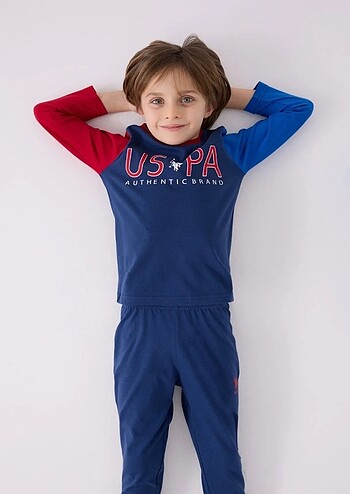 4 Yaş Beden Orijinal Etiketli Erkek Çocuk Pijama Takımı