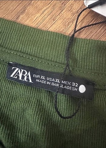 Viskoz Fitilli Kısa Kollu Tişört - Görsel 4