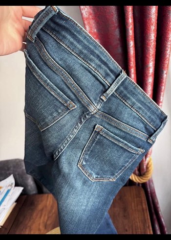 9 Yaş Beden lacivert Renk Gap Jean