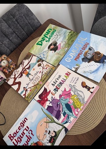 Çocuklar için Resimli Kitap Seti