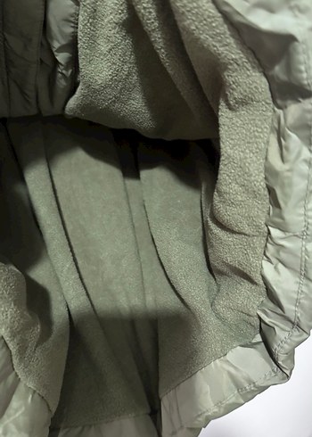 Mango Uzun Erkek Çocuk Haki Mont - Görsel 4