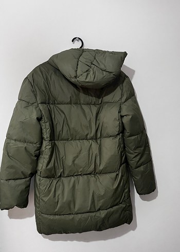 Mango Uzun Erkek Çocuk Haki Mont - Görsel 2