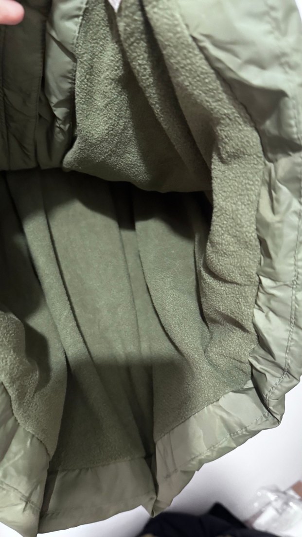 Mango Uzun Erkek Çocuk Haki Mont - Görsel 4