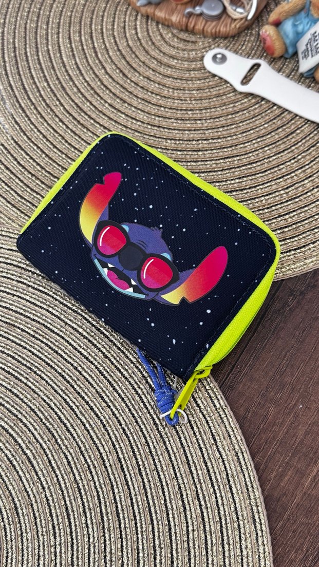 Zara  Çocuk Cüzdanı Fermuarlı - Görsel 5