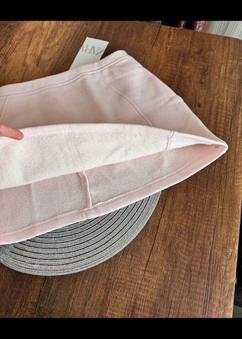 Zara Pembe Mini Etek - Görsel 5