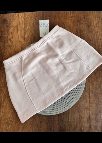 Zara Pembe Mini Etek - Görsel 2