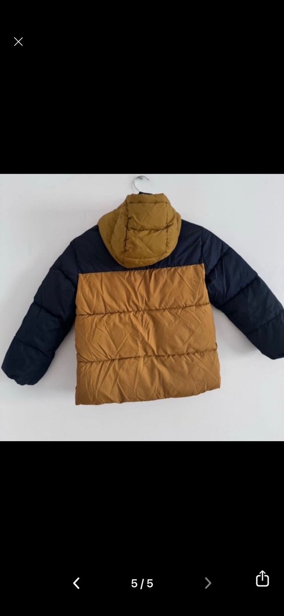 Mango Erkek Çocuk  Mont - Görsel 5