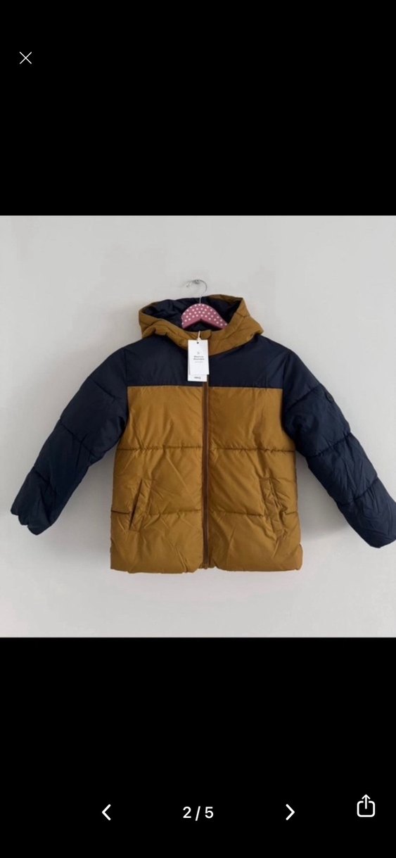 Mango Erkek Çocuk  Mont - Görsel 2