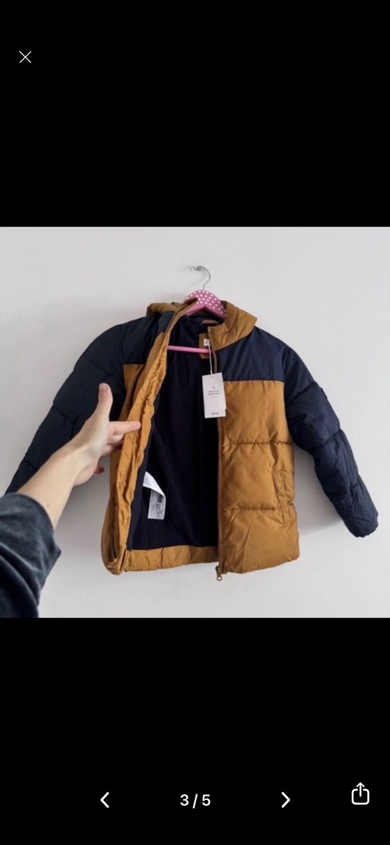 Mango Erkek Çocuk  Mont - Görsel 3