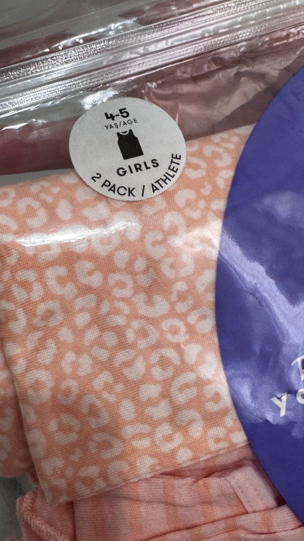 Penti Young Kız Çocuk Desenli İç Çamaşırı Seti - Görsel 2