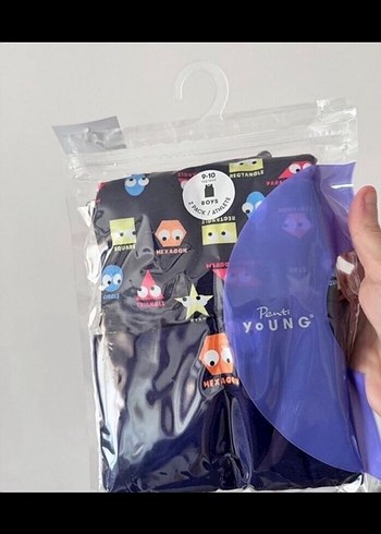 Erkek Çocuk 2'li Baskılı Lacivert Atlet - Görsel 2