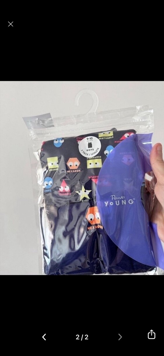 Erkek Çocuk 2'li Baskılı Lacivert Atlet - Görsel 2