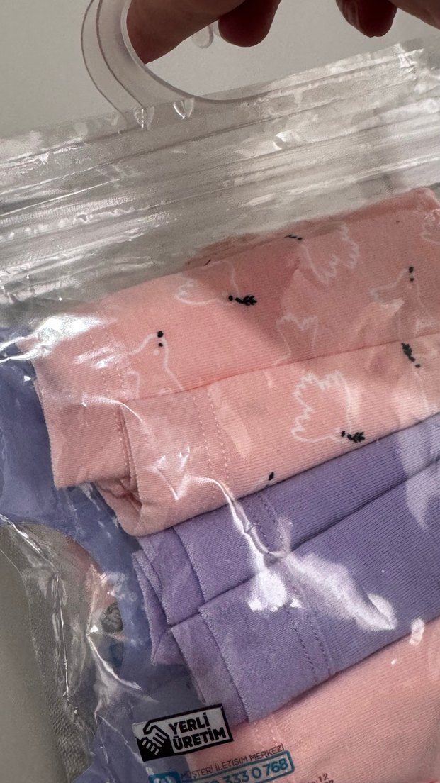 Penti Young Kız Çocuk 3'lü Pamuklu Mini Külot - Görsel 2