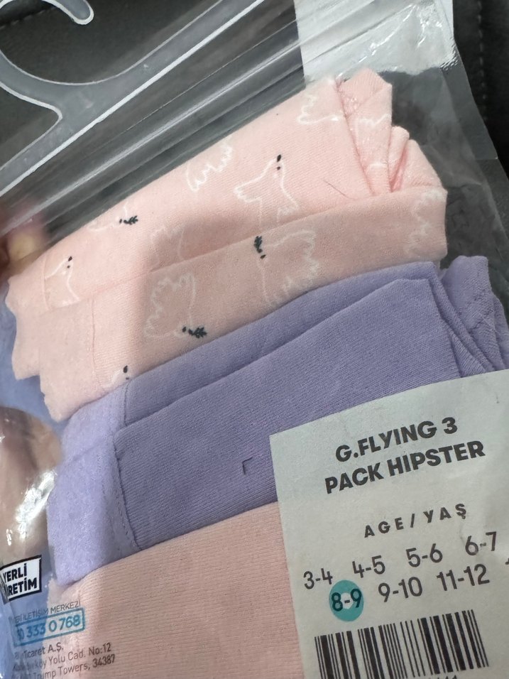 Penti Young Kız Çocuk 3'lü Pamuklu Hipster Külot - Görsel 3