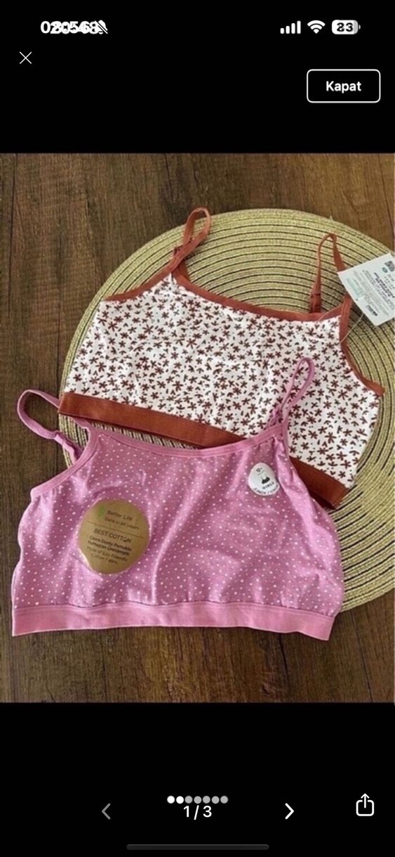 Penti Çocuk Atlet - Görsel 2