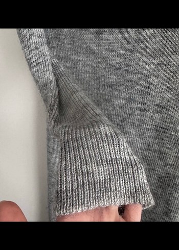 Ltb Triko Midi Elbise - Görsel 3