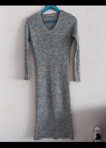 Ltb Triko Midi Elbise - Görsel 2