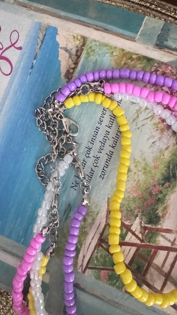 Boncuklu Kolye - Görsel 2