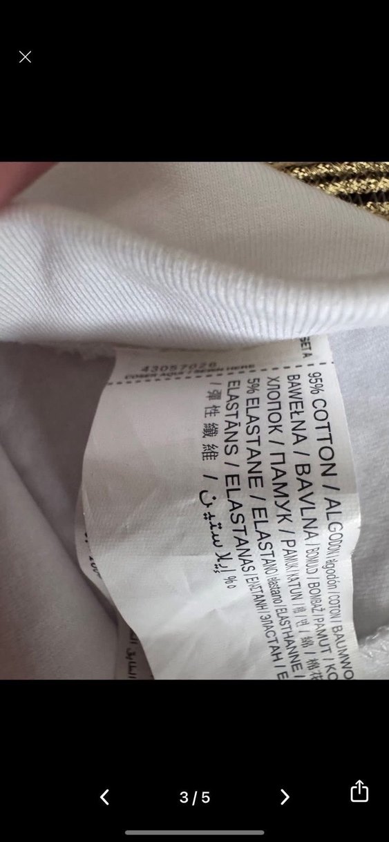 Mango Çocuk Tayt - Görsel 4