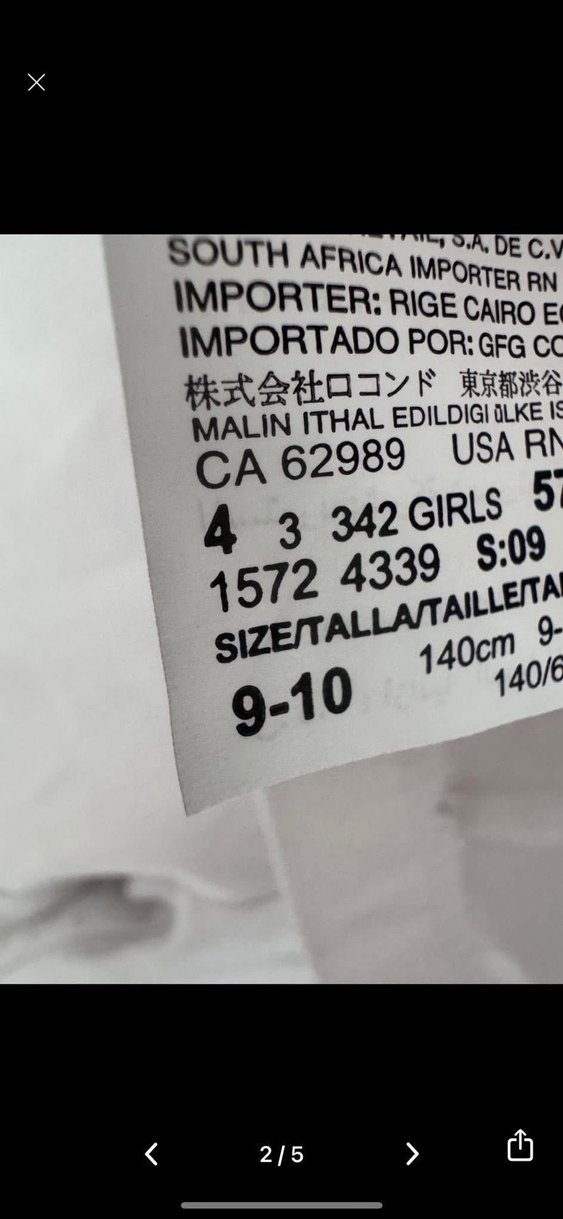 Mango Çocuk Tayt - Görsel 3