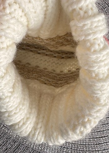 Pembe Ponponlu Çocuk  Bere - Görsel 2