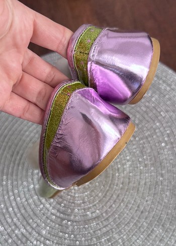 Disney Kız Çocuk Mor Renkli  Babet - Görsel 6