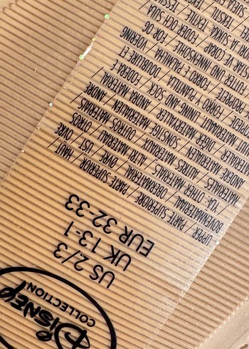 Disney Kız Çocuk Mor Renkli  Babet - Görsel 2