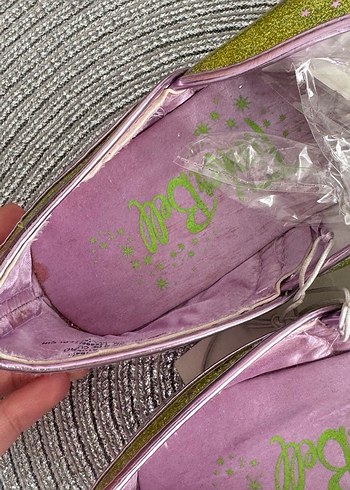 Disney Kız Çocuk Mor Renkli  Babet - Görsel 4