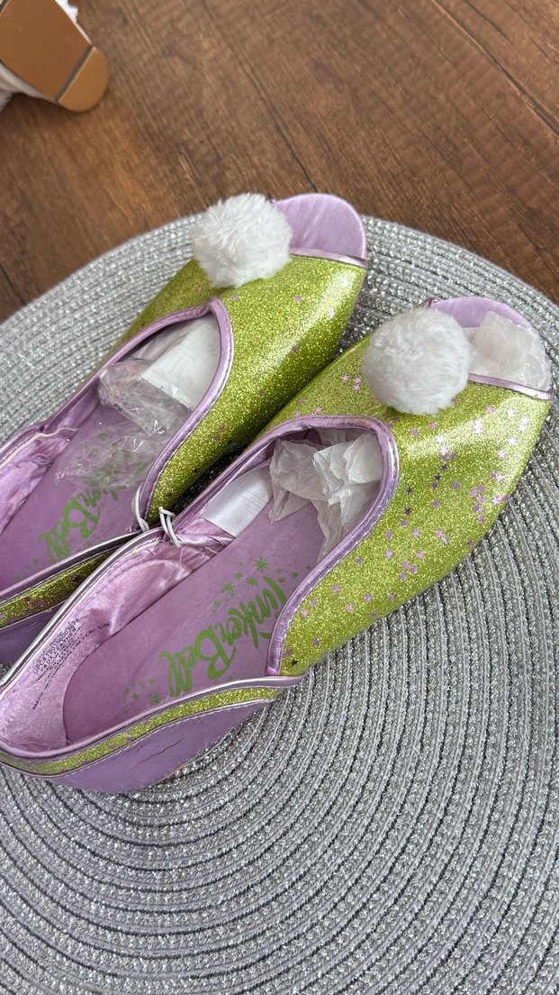 Disney Kız Çocuk Mor Renkli  Babet - Görsel 3