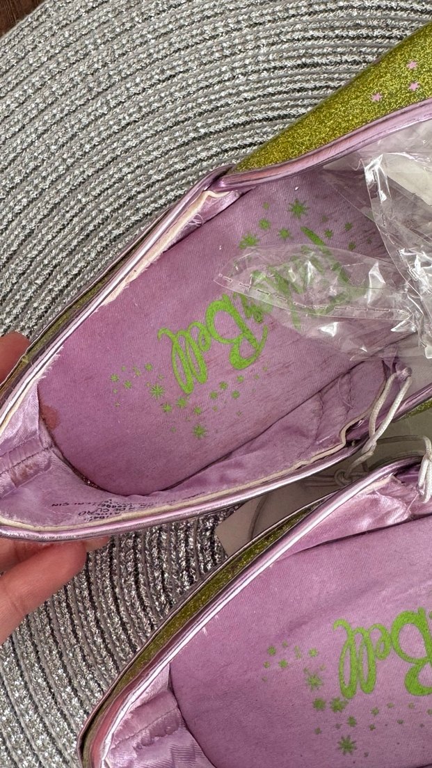 Disney Kız Çocuk Mor Renkli  Babet - Görsel 4