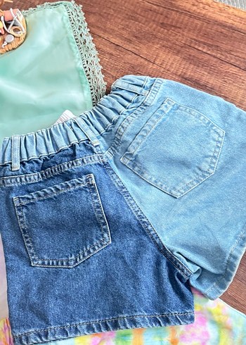 Kız Çocuk Şort - Görsel 3