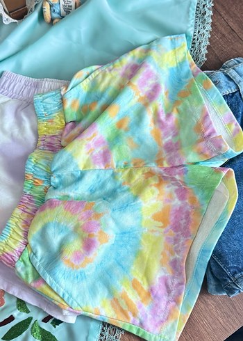 Kız Çocuk Şort - Görsel 4