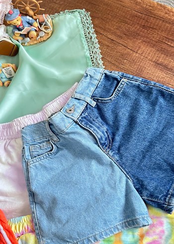 Kız Çocuk Şort - Görsel 2