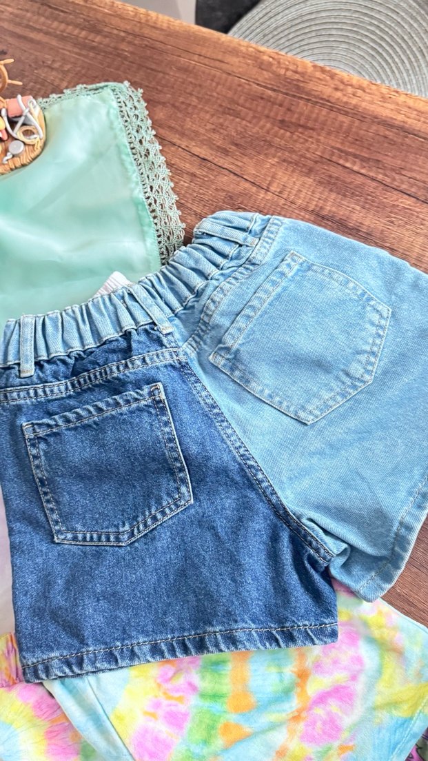 Kız Çocuk Şort - Görsel 3