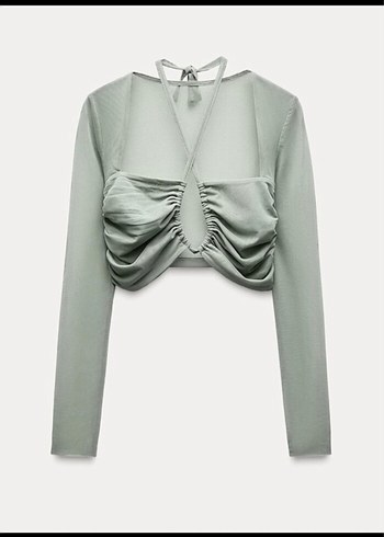 Zara  Crop Top - Görsel 4