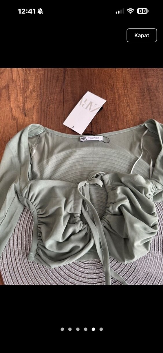 Zara  Crop Top - Görsel 5