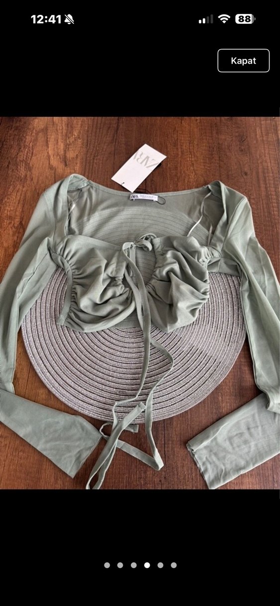 Zara  Crop Top - Görsel 2