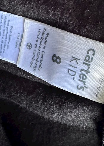 Kız Çocuk Carters Eşofman Altı - Görsel 2