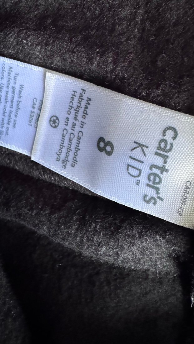 Kız Çocuk Carters Eşofman Altı - Görsel 2