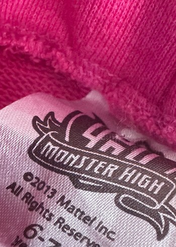 Monsterhigh Kız Çocuk Şortu - Görsel 3