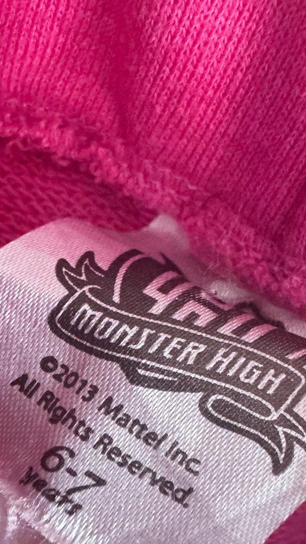 Monsterhigh Kız Çocuk Şortu - Görsel 3