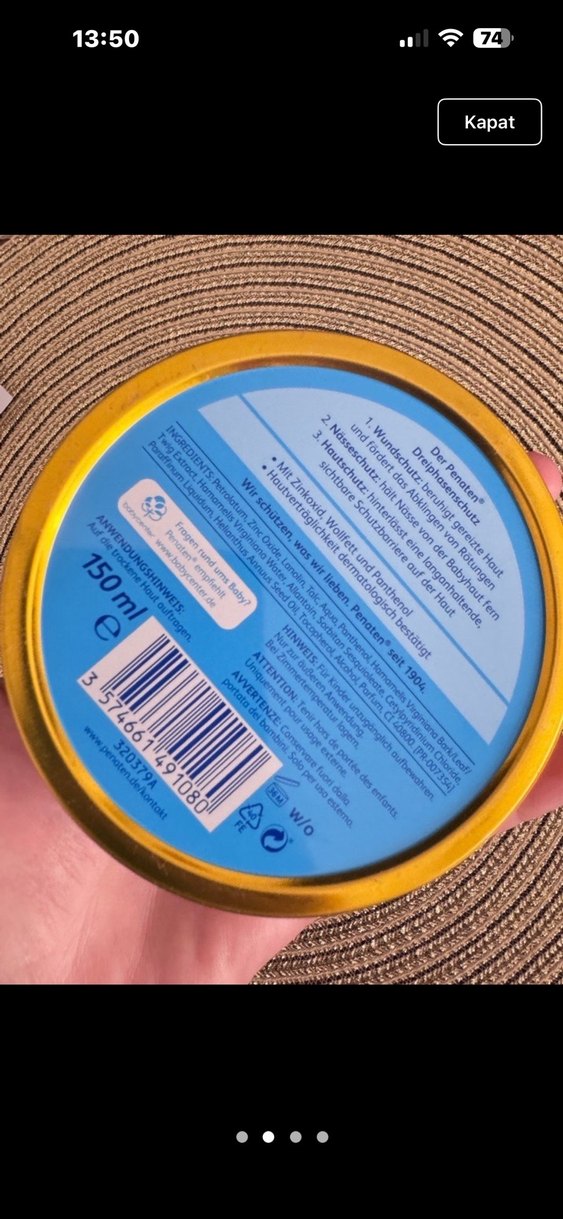 PENATEN KREM 150ml - Görsel 2